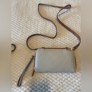 Creme B.O.C leather crossbody